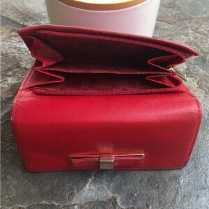 Vintage Furla leather wallet